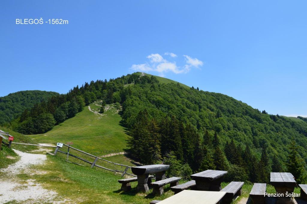 Apartmens And Rooms Sostar Cerkno Extérieur photo