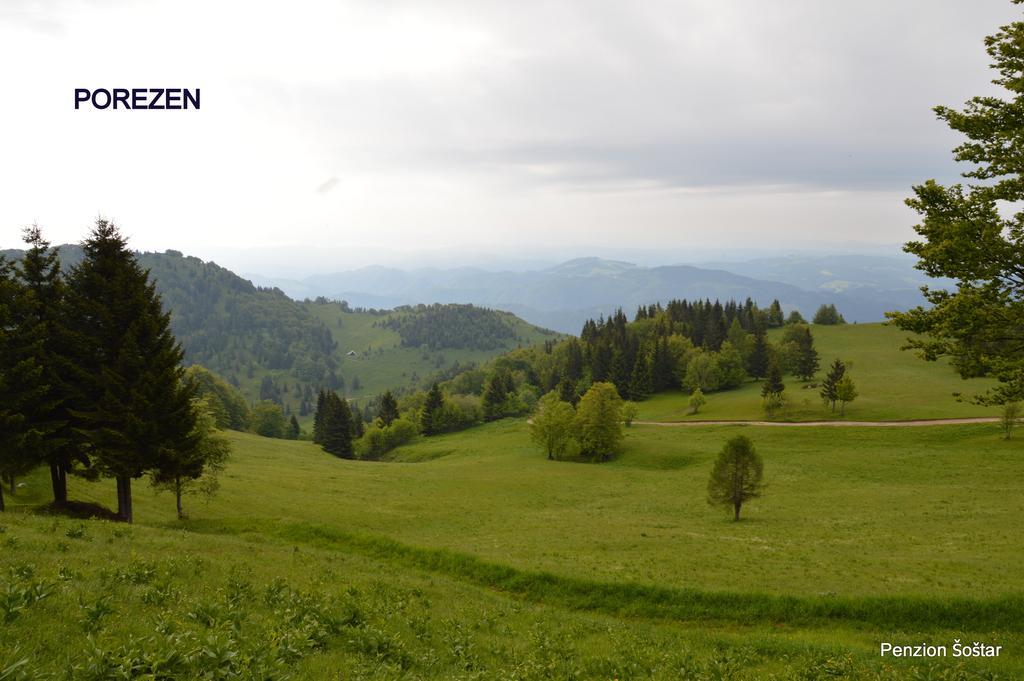 Apartmens And Rooms Sostar Cerkno Extérieur photo